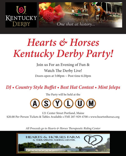 Hearts & Horses :: Kentucky Derby Party