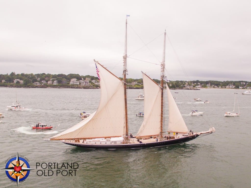 Tall Ships Portland, Maine