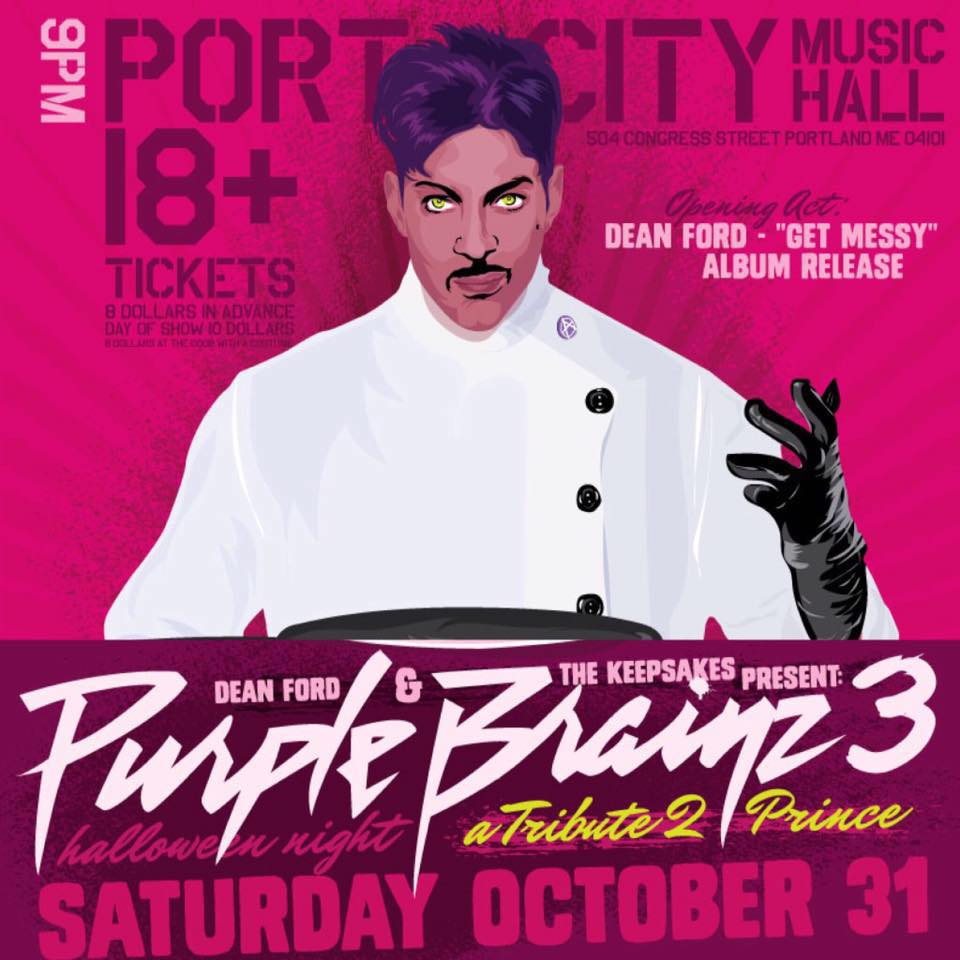 Purple Brainz: A Halloween Tribute to Prince