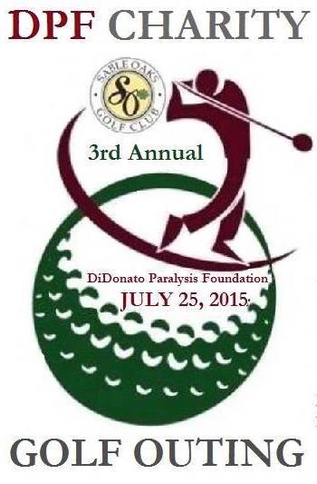 Annual DiDonato Paralysis Foundation Charity Golf Outing