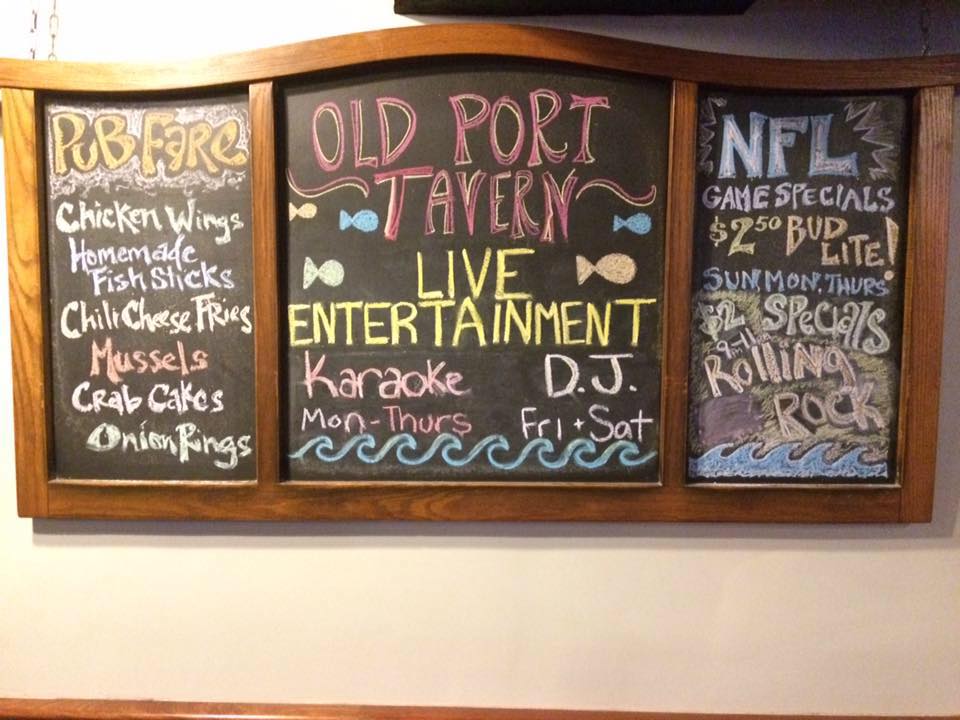 CLOSED: Old Port Tavern