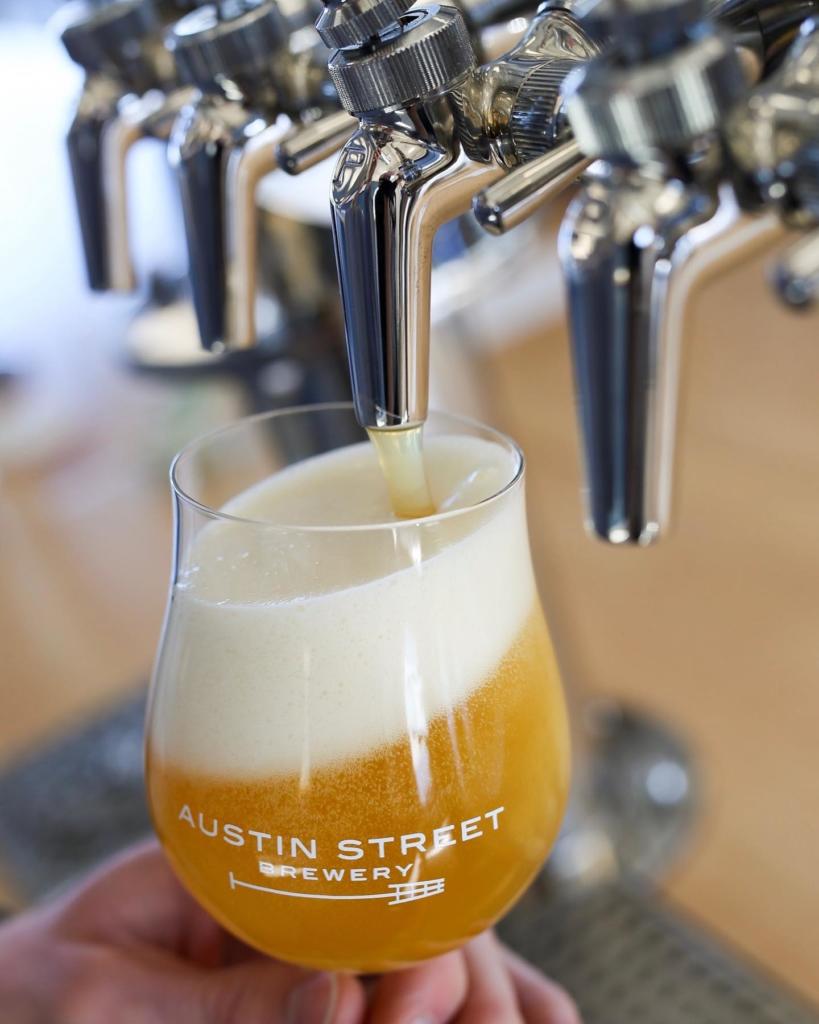 Austin Street Brewery Industrial Way