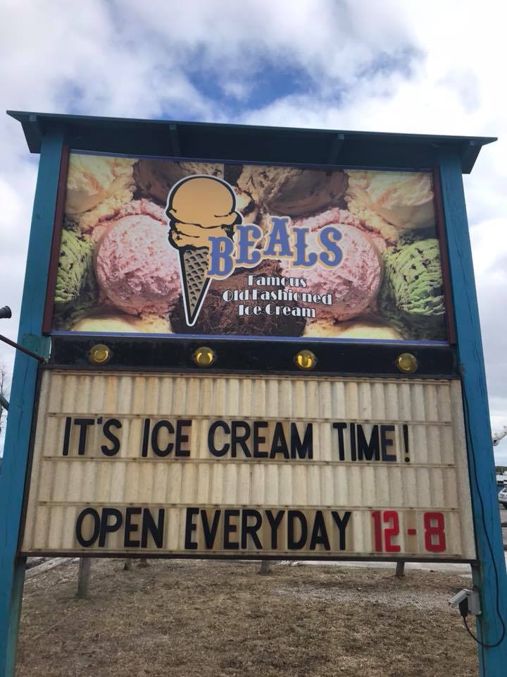 Beals Old Fashioned Ice Cream