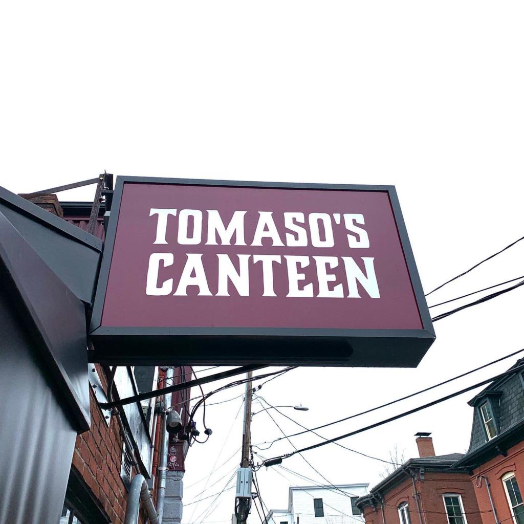 Neighborhood Bar Tomaso's Canteen in Portland About a Month Away
