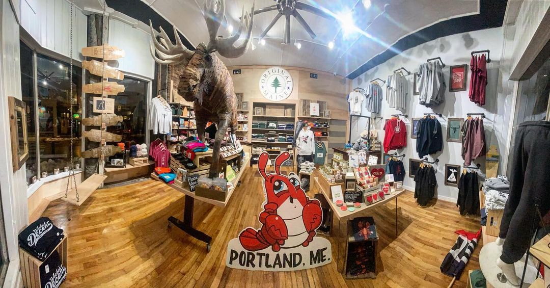 The Maine Souvenir Shop - Portland Old Port