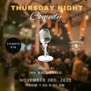 Comedy Night at Stroudwater Distillery @ Stroudwater Distillery | Portland | Maine | United States