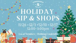 Holiday Sip & Shops at Stroudwater Distillery @ Stroudwater Distillery | Portland | Maine | United States