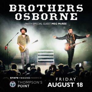Brothers Osborne at Thompson's Point @ Thompson's Point | Portland | Maine | United States