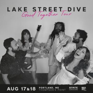 Lake Street Dive at Thompson's Point @ Thompson's Point | Portland | Maine | United States