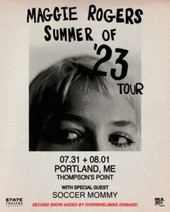 Maggie Rogers: Night Two at Thompson's Point @ Thompson's Point | Portland | Maine | United States