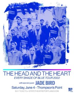 The Head and the Heart at Thompson's Point @ Thompson's Point | Portland | Maine | United States