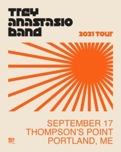 Trey Anastasio Band @ Thompson's Point | Portland | Maine | United States