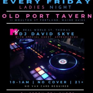 Ladies Night at Old Port Tavern @ Old Port Tavern | Portland | Maine | United States