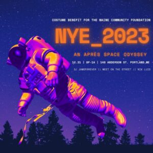 NYE: An Après Space Odyssey & Fundraiser @ Après | Portland | Maine | United States