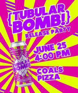Tubular Bomb Release Party @ Coals Bayside | Portland | Maine | United States