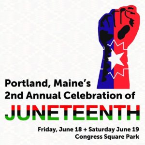 2nd Annual Celebration of Juneteenth @ Congress Square Park | Portland | Maine | United States