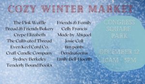 Cozy Winter Market @ Congress Square Park | Portland | Maine | United States
