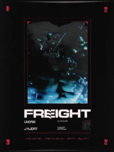 FREIGHT 002 – Industrial Darkwave at Flask with Undrig J.Hjort at Flask Lounge @ Flask Lounge | Portland | Maine | United States
