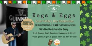 Kegs & Eggs: St. Paddy's Day at Stroudwater Distillery @ Stroudwater Distillery | Portland | Maine | United States