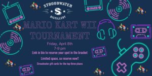 Mario Kart Tournament at Stroudwater Distillery @ Stroudwater Distillery | Portland | Maine | United States