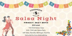 Salsa Night at Stroudwater Distillery @ Stroudwater Distillery | Portland | Maine | United States