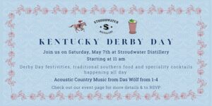 Kentucky Derby Day at Stroudwater Distillery @ Stroudwater Distillery | Portland | Maine | United States