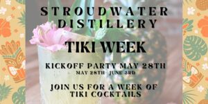 Tiki Week at Stroudwater Distillery @ Stroudwater Distillery | Portland | Maine | United States