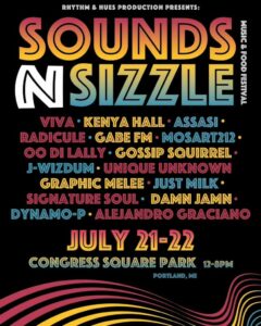 Sounds 'N Sizzle at Congress Square Park @ Congress Square Park | Portland | Maine | United States