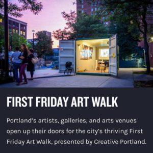 First Friday Art Walk @ Portland | Maine | United States