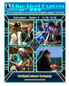 Blue Steel Express Live Music @ Portland Lobster Company | Portland | Maine | United States