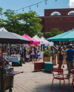Queer Makers Night Market at Congress Square Park @ Congress Square Park | Portland | Maine | United States