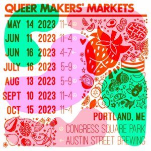 Queer Makers' Market at Austin Street Brewery @ Austin Street Brewery | Portland | Maine | United States