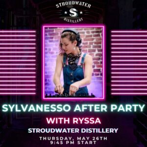 Slyvan Esso After Party w/ DJ Ryssa at Stroudwater Distillery @ Stroudwater Distillery | Portland | Maine | United States