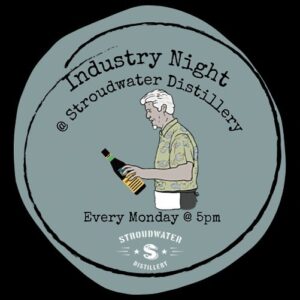Industry Night at Stroudwater Distillery @ Stroudwater Distillery | Portland | Maine | United States