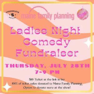 Ladies Night Comedy Fundraiser at Stroudwater Distillery @ Stroudwater Distillery | Portland | Maine | United States