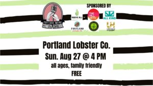 Portland Maine Comedy Fest at Portland Lobster Company @ Portland Lobster Company | Portland | Maine | United States