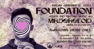 Foundation Friday at Flask Lounge @ Flask Lounge | Portland | Maine | United States