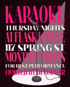 Karaoke at Flask Lounge @ Flask Lounge | Portland | Maine | United States