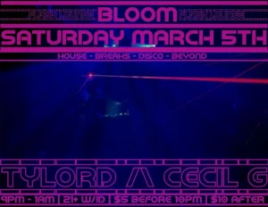 Bloom Dance Party at Flask Lounge @ Flask Lounge | Portland | Maine | United States