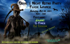 Devil’s Night Retro 2021 @ Flask Lounge | Portland | Maine | United States
