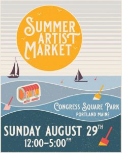 Caravan Summer Artist Market @ Congress Square Park | Portland | Maine | United States