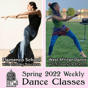 West African Dance of Guinea: Beginning Foundations & Choreography Class at Mayo Street Arts @ Mayo Street Arts | Portland | Maine | United States