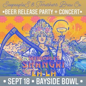 Seepeople & Threshers Brewing Co. Release Party @ Bayside Bowl | Portland | Maine | United States