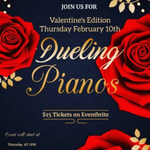 Dueling Pianos Valentine's Edition at The Yard @ The Yard | Portland | Maine | United States