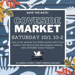 Coveside Coffee Market @ Coveside Coffee | Portland | Maine | United States