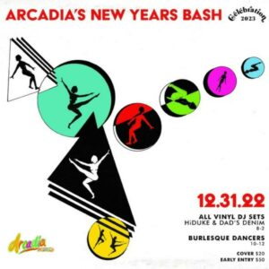 New Year's Bash at Arcadia National Bar @ Arcadia National Bar | Portland | Maine | United States