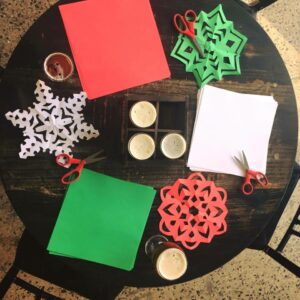Paper Snowflake Party at Rising Tide Brewing @ Rising Tide Brewing Company | Portland | Maine | United States