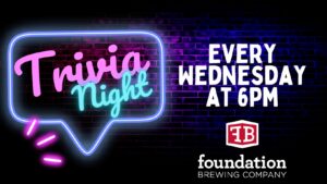 Triva Night at Foundation Brewing Co. @ Foundation Brewing Company | Portland | Maine | United States