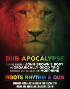 Dub Apocalypse feat. Dana Colley (of Morphine) with Roots Rhythm & Dub at Sun Tiki Studios @ Sun Tiki Studios | Portland | Maine | United States