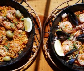 Paella Seafood